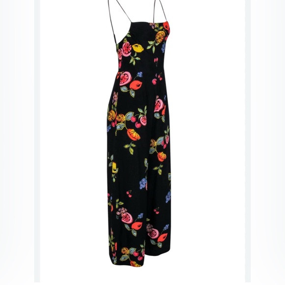 Astr the label Strappy black wide leg jumpsuit XS - Picture 1 of 13
